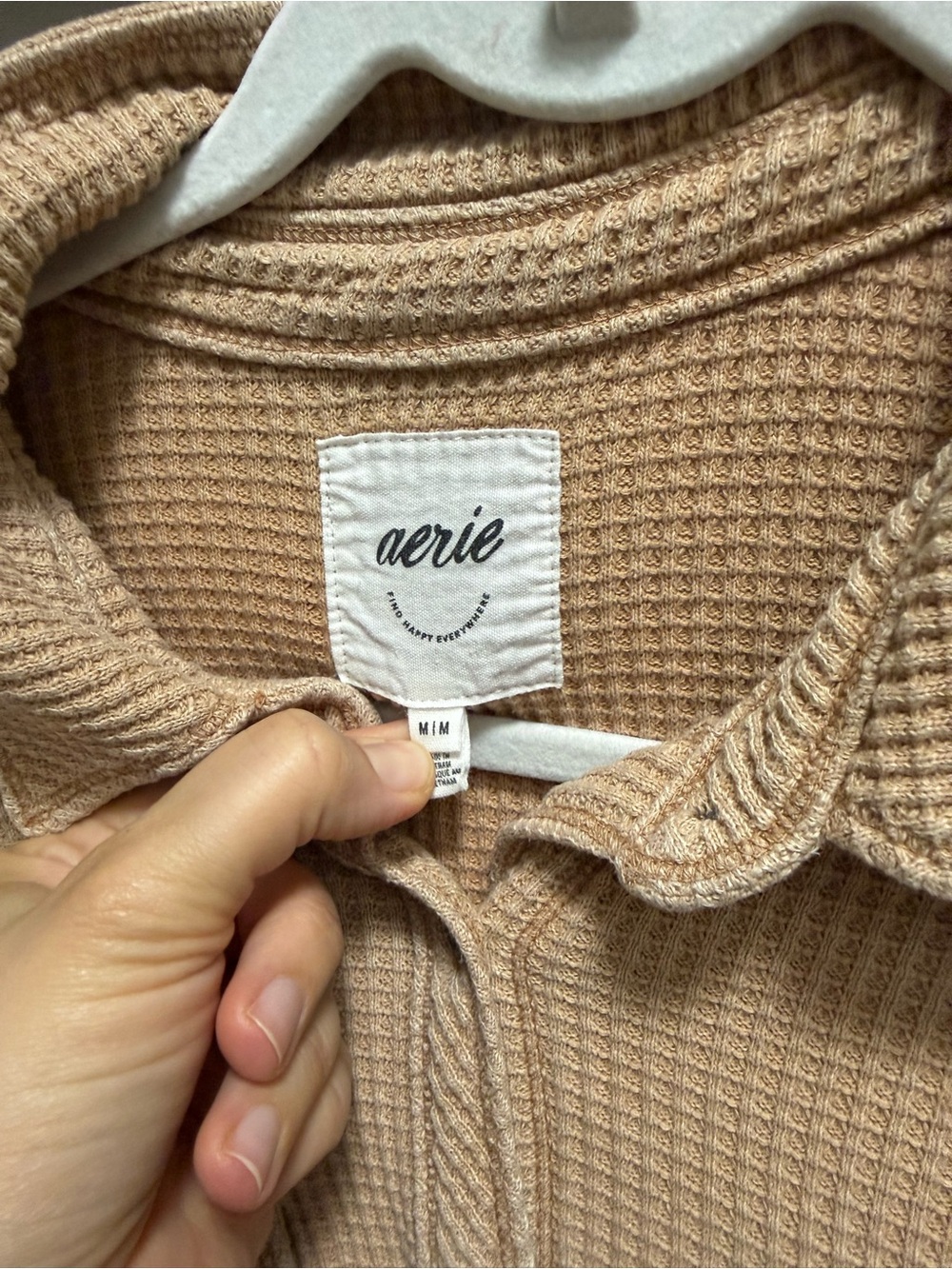 Aerie Lumberjane Button Down - Picture 2 of 7